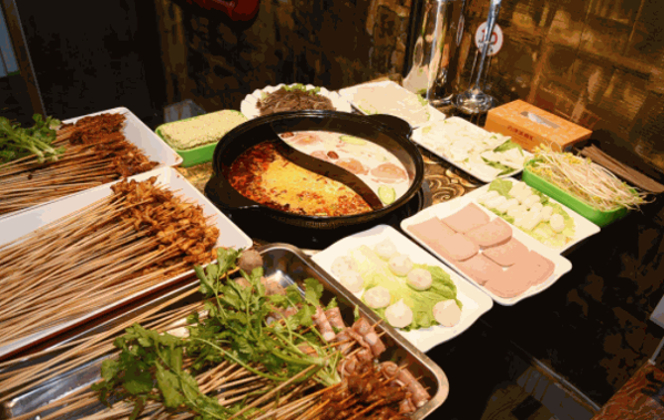 馋猫重庆火锅串串香